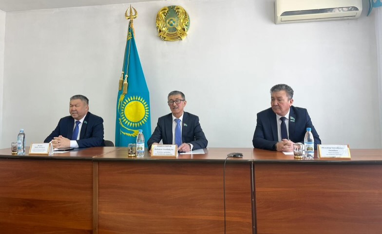 Ақмола облысында  жаңа Конституция жобасы талқылануда