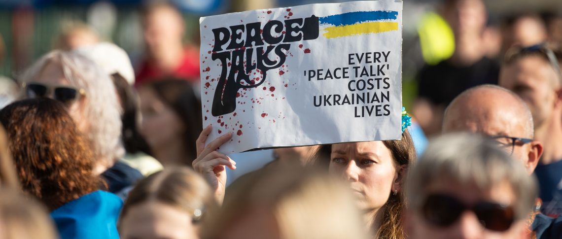 Украина неге «келіссөз үшін келіссөзге» бармайды