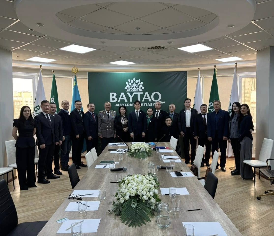 "Байтақ" партиясы  референдумнан кейін өз ұстанымын айқындады