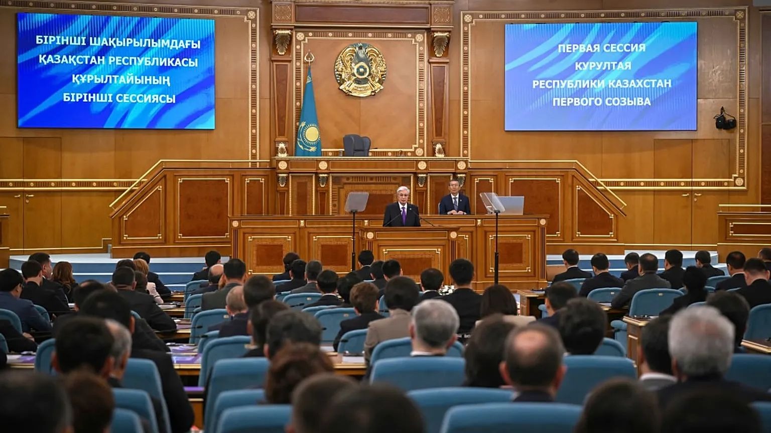 Монғолияның ақпарат алаңы Қазақстандағы саяси реформаны талқылауда